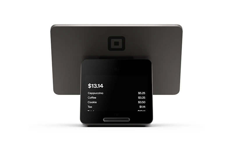 Square Register — dual-screen Wi-Fi countertop POS